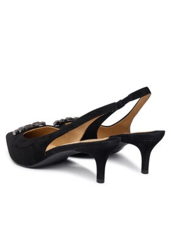LAUREN RALPH LAUREN Czółenka 802P22321001 Czarny