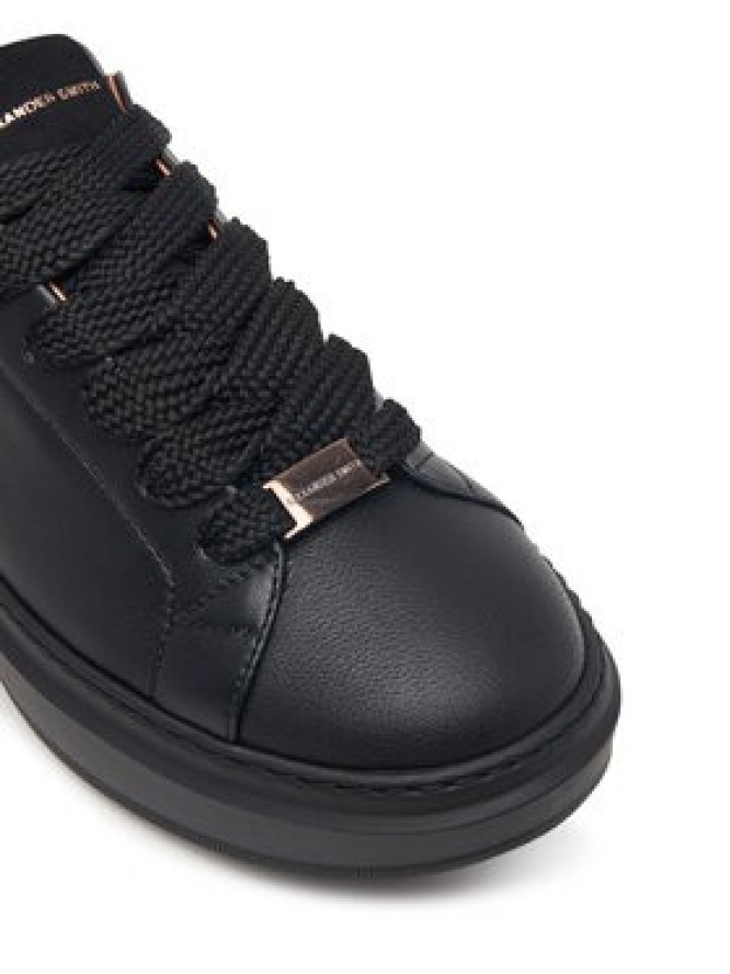 Alexander Smith Sneakersy Wembley Rouched ASBEWAW-0183 Czarny