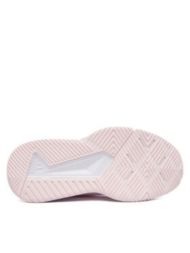 adidas Buty halowe Court Team Bounce 2.0 Shoes KJ9651 Różowy jasny