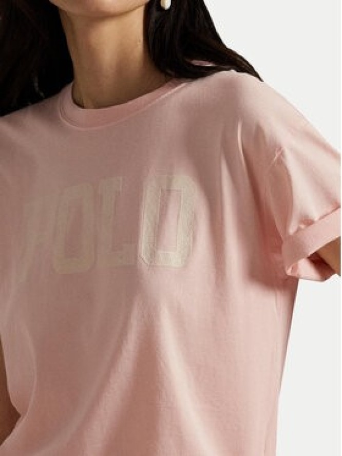 Polo Ralph Lauren T-Shirt 211965096001 Koralowy Regular Fit