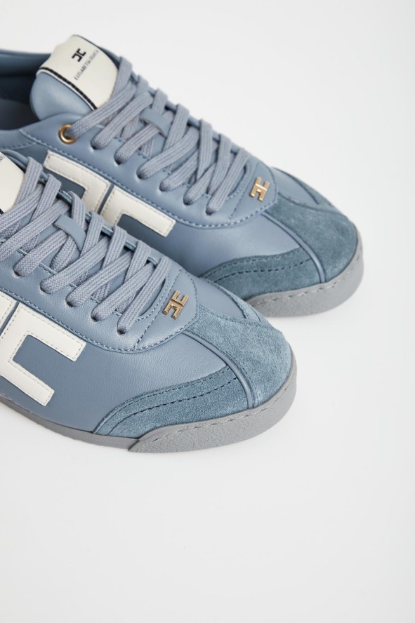 Sneakersy damskie skórzane ELISABETTA FRANCHI