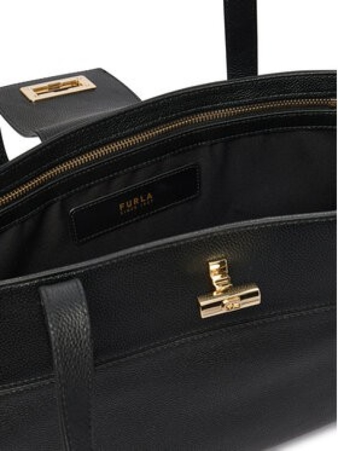 Furla Torebka Amelia L Tote WB01980 BX4546 CN O6000 Czarny