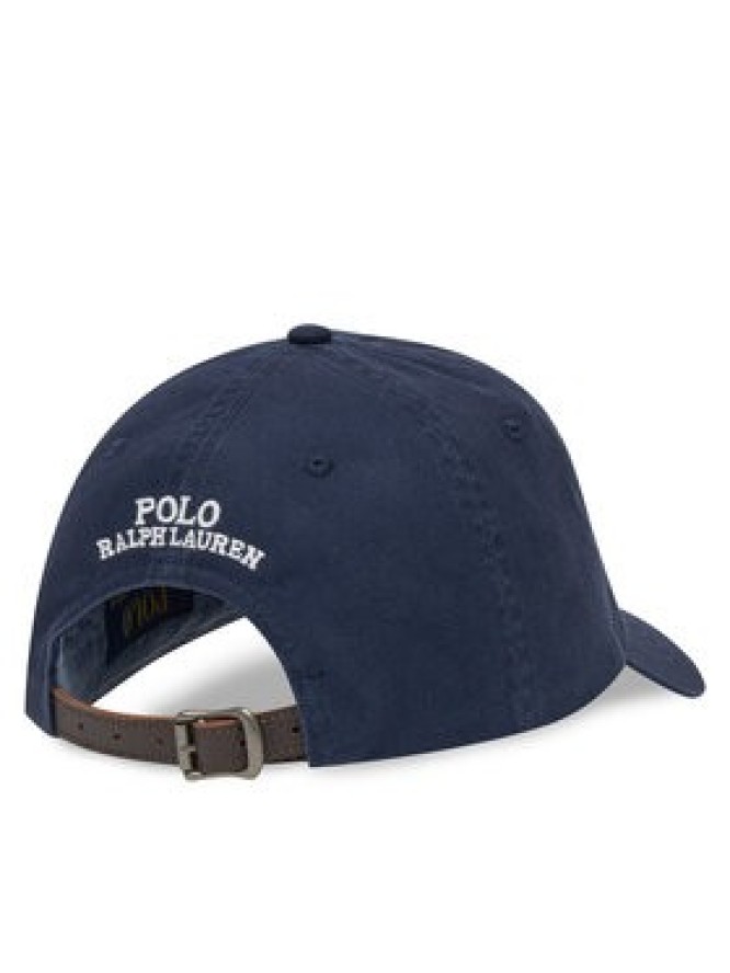 Polo Ralph Lauren Czapka z daszkiem 211A87349001 Granatowy