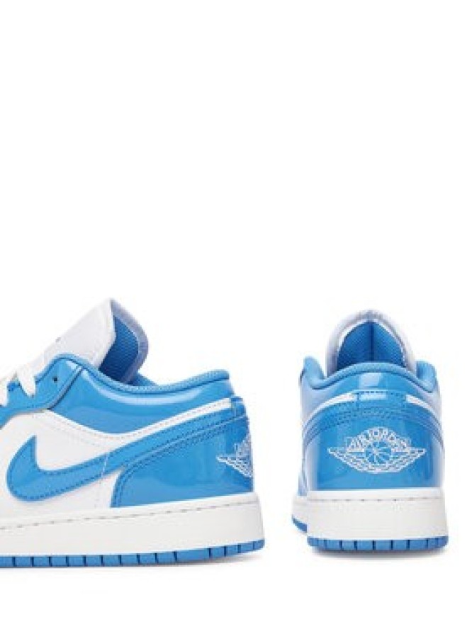 Nike Sneakersy Air Jordan 1 Low Se (GS) FZ3929 114 Biały