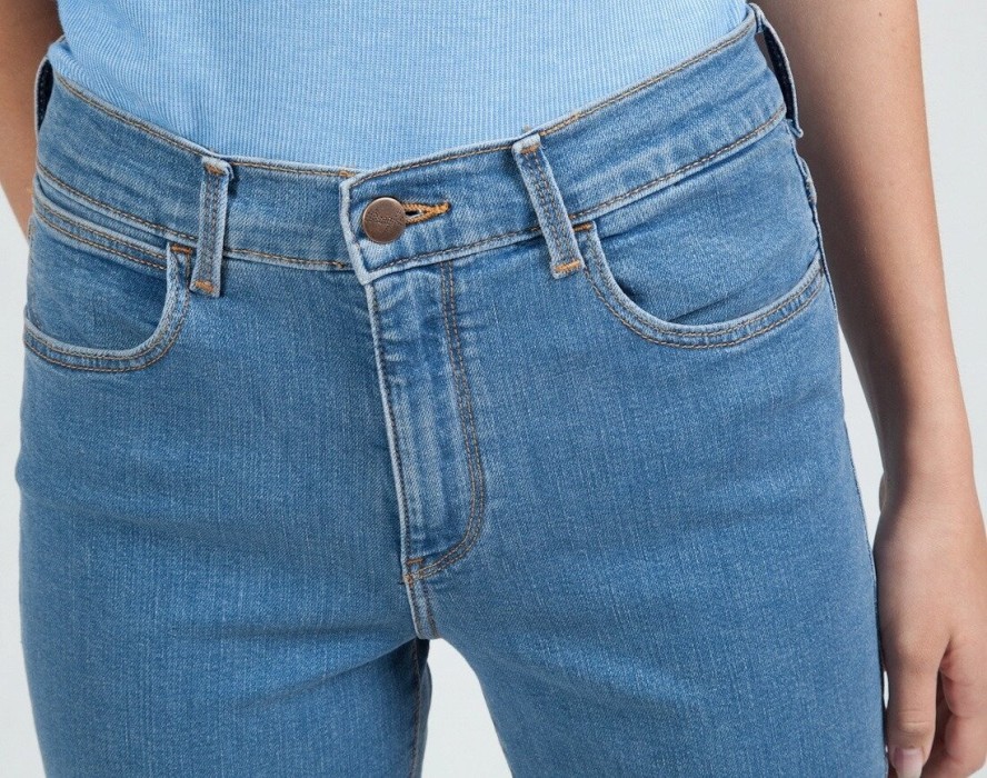 WRANGLER HIGH RISE SKINNY DAMSKIE SPODNIE JEANSOWE THAT WAY W27HKRP23 112319126