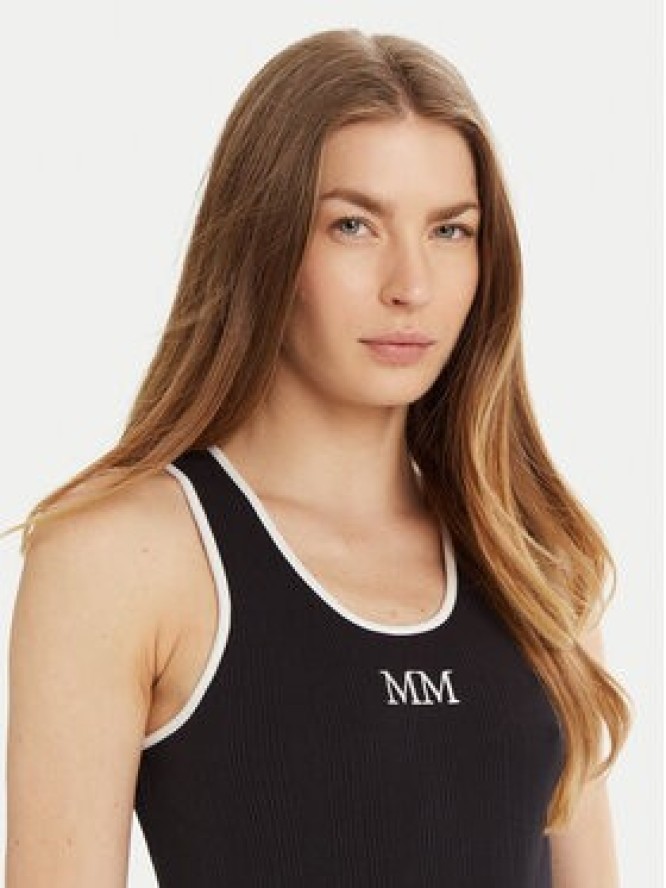 Max Mara Leisure Top Sax 2516941027 Granatowy Slim Fit