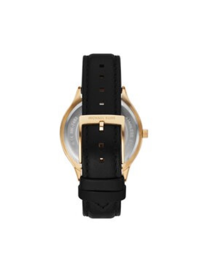 Michael Kors Zegarek Slim Runway MK7553 Czarny