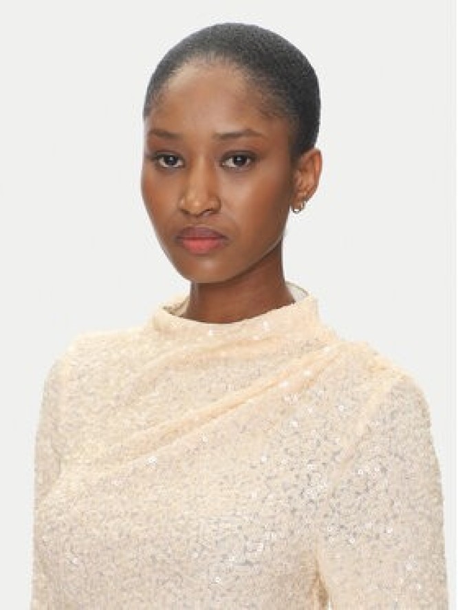 DAY BIRGER ÉT MIKKELSEN Sukienka koktajlowa Clover DAY65243522 Beżowy Slim Fit