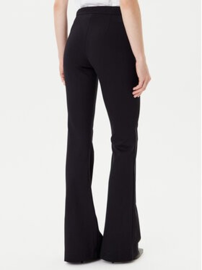 Liu Jo Spodnie materiałowe MF5143 J9189 Czarny Regular Fit