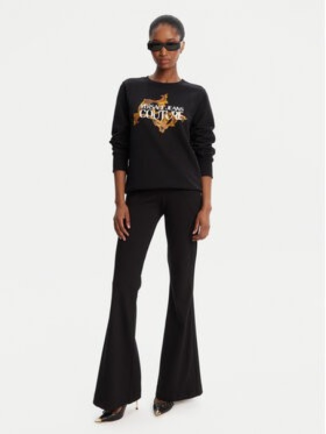 Versace Jeans Couture Bluza 79HAIE06 CF00E Czarny Regular Fit