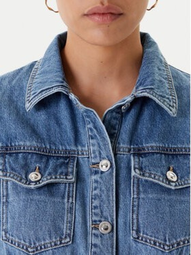 Morgan Kombinezon 251-SHELOR Niebieski Slim Fit