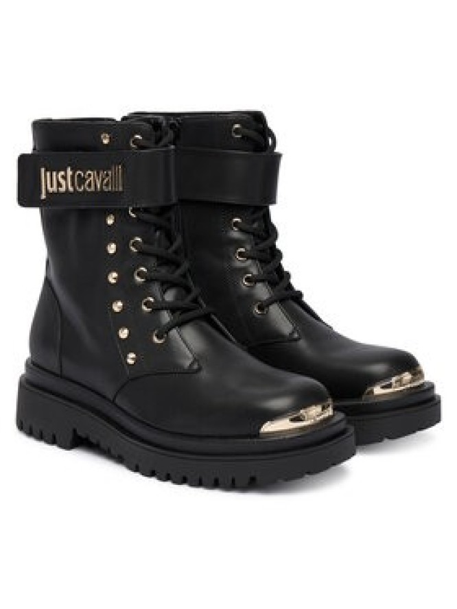 Just Cavalli Trapery 79RA3S93 ZSD53 Czarny