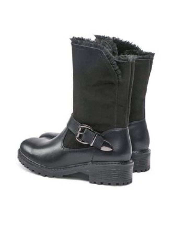 Clara Barson Botki WSX158-01 Czarny