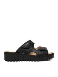 Rieker Klapki CEO-V1392-00 Czarny
