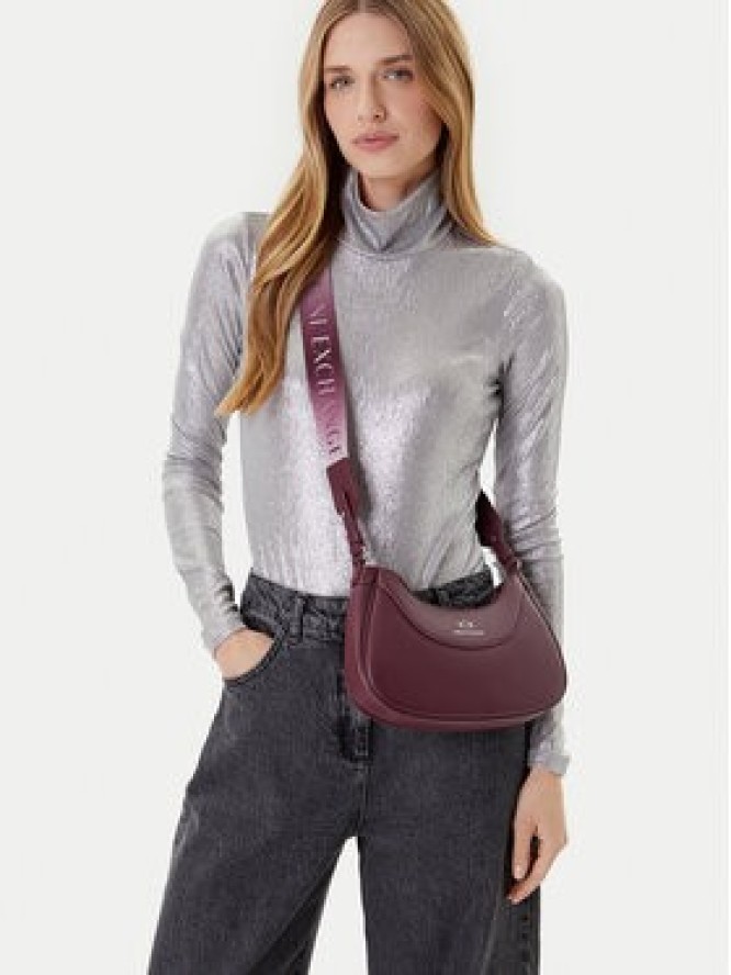 Armani Exchange Torebka 942883 CC783 UA343 Bordowy