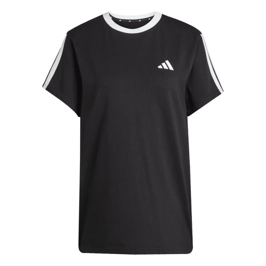 Koszulka damska ADIDAS W 3S BF T L