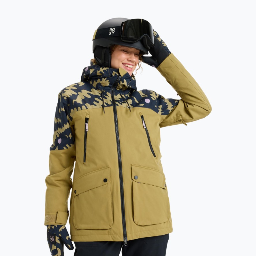 Kurtka snowboardowa damska ROXY Stated