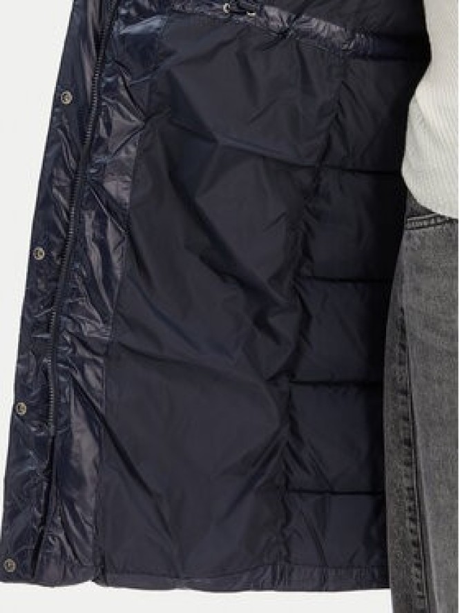 Calvin Klein Jeans Kurtka zimowa LV047D506G Granatowy Relaxed Fit