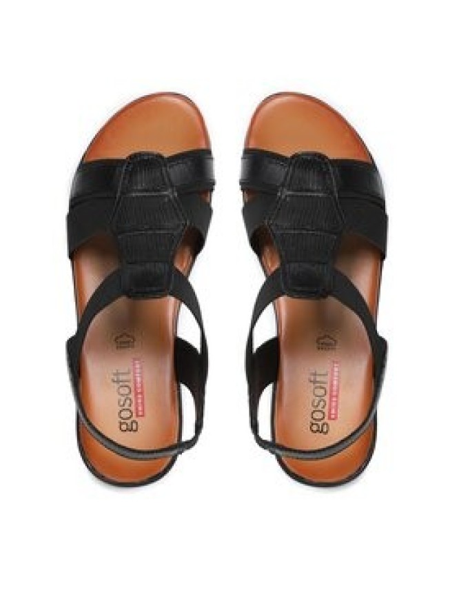 Go Soft Sandały WI16-956-07 Czarny