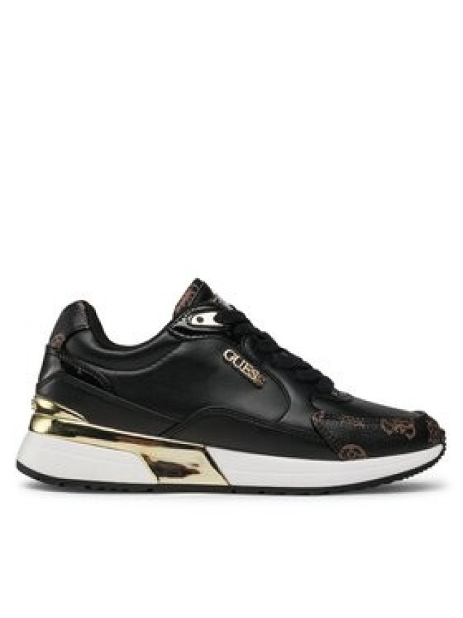 Guess Sneakersy Moxea FL5MOX FAL12 Czarny