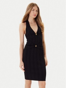 Marciano Guess Sukienka dzianinowa 5YGK17 5875Z Czarny Regular Fit