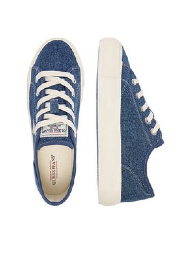 Guess Jeans Tenisówki CWBEO-GJ202505162 Niebieski