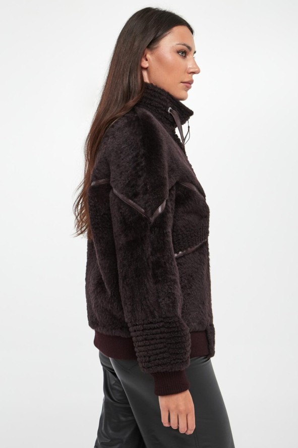 Kurtka damska skórzana DIEGO M