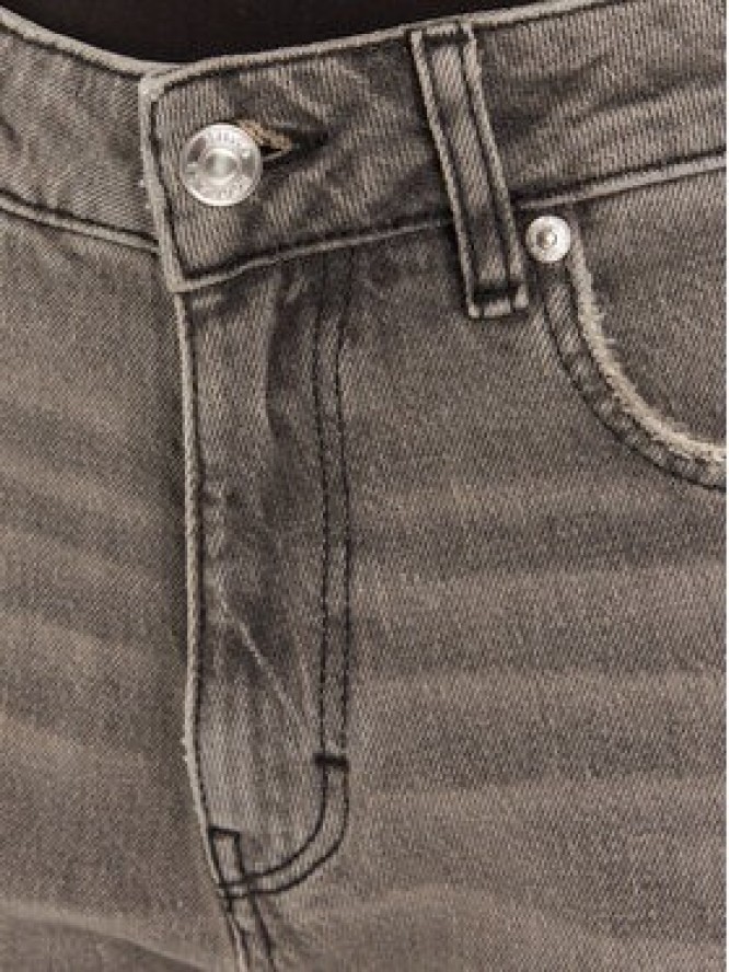 HUGO Jeansy 50544798 Szary Straight Fit