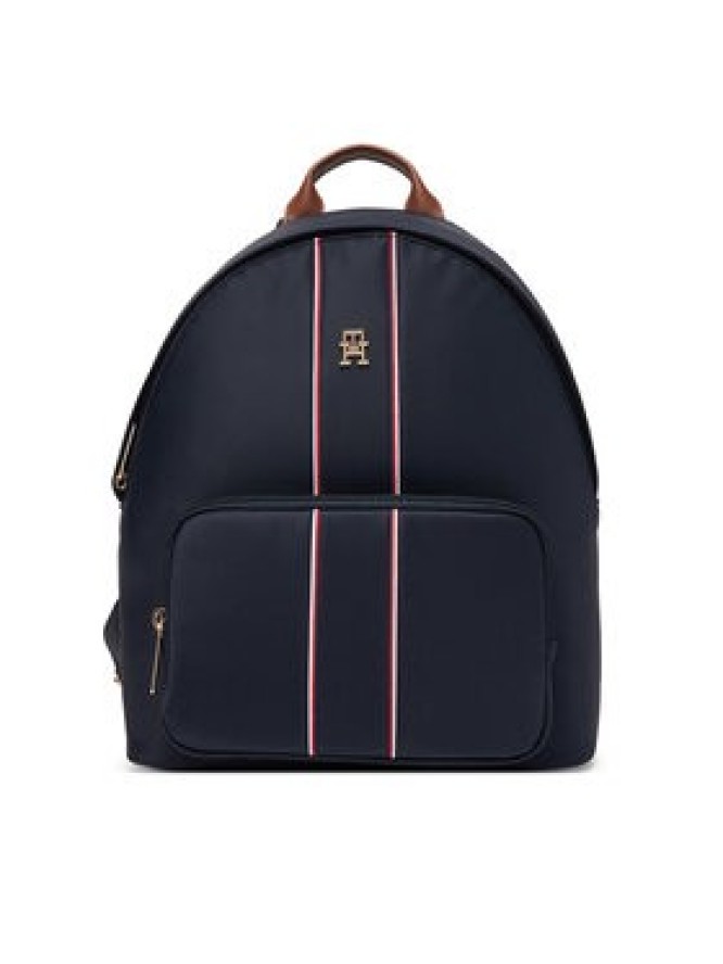 Tommy Hilfiger Plecak Popette Dome AW0AW17651 Granatowy