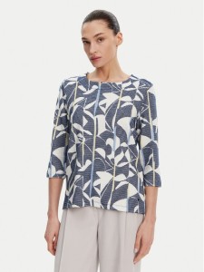 Olsen Bluzka 11201624 Granatowy Regular Fit