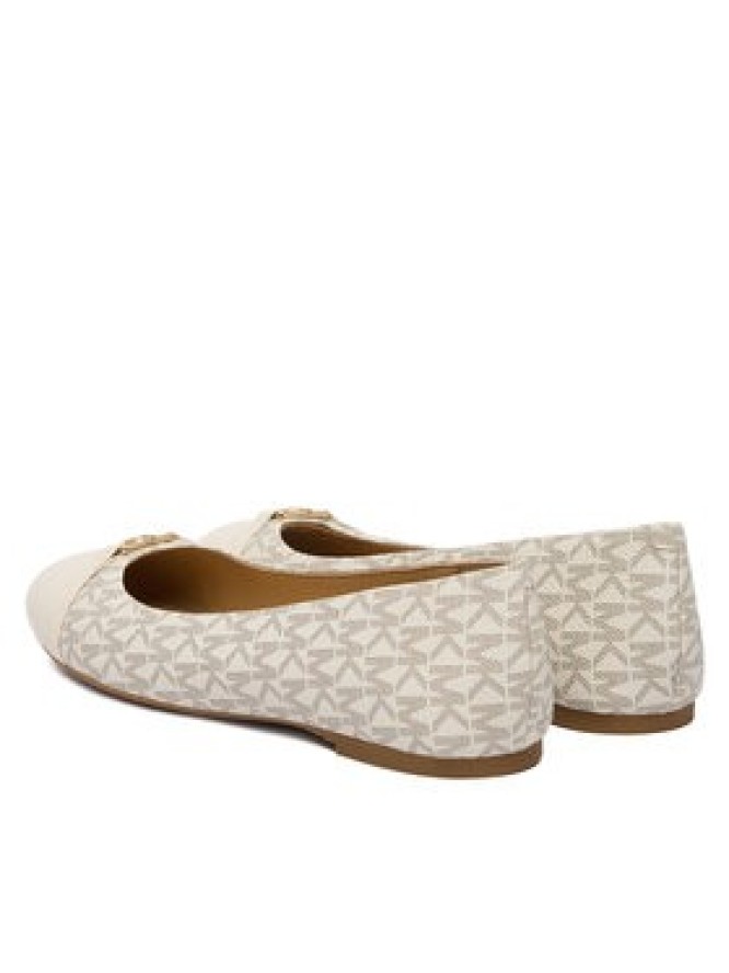 MICHAEL Michael Kors Baleriny Mandy Flat 40F5MAFP1L Écru