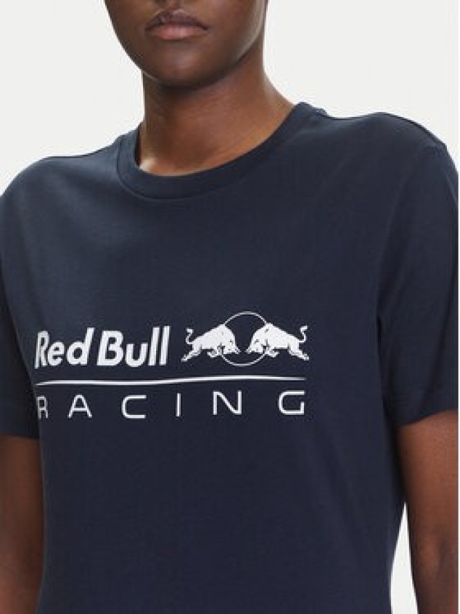 Pepe Jeans T-Shirt Red Bull Racing RL500004 Granatowy Regular Fit