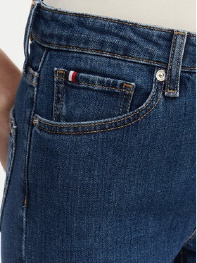 Tommy Hilfiger Jeansy Rian Rw WW0WW49956 Granatowy Bootcut Fit