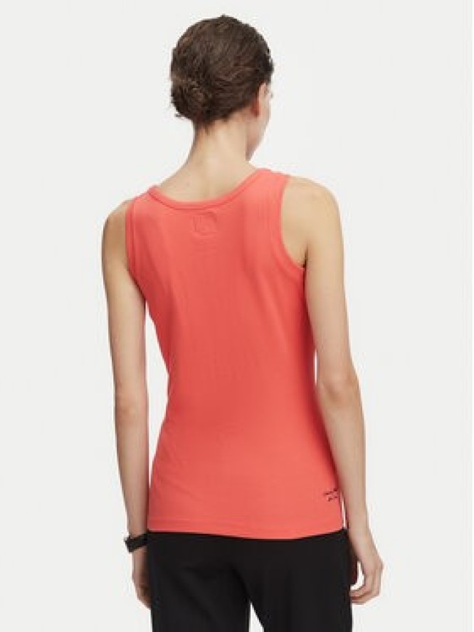 Beverly Hills Polo Club Top P-SS26W-TK550000 Koralowy Regular Fit
