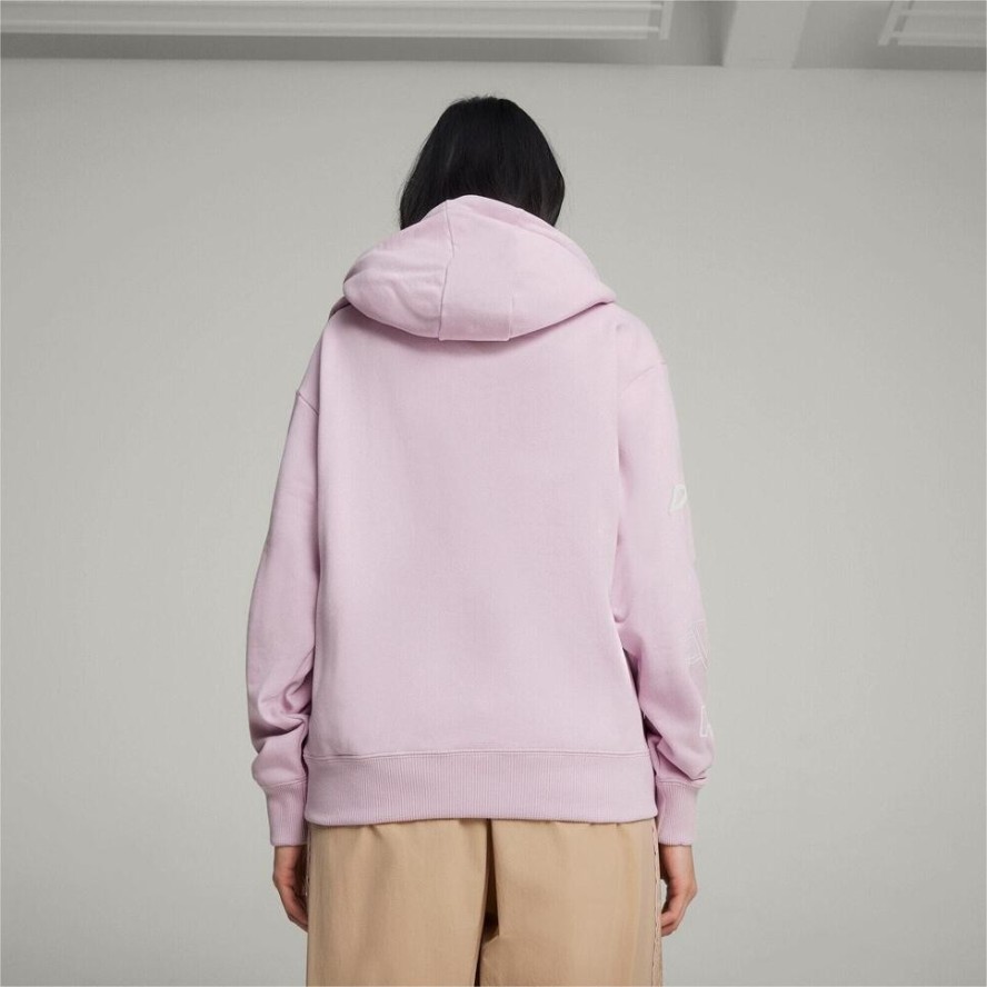 Bluza z kapturem damskie Puma X Sophia Chang Graphic Hoodie