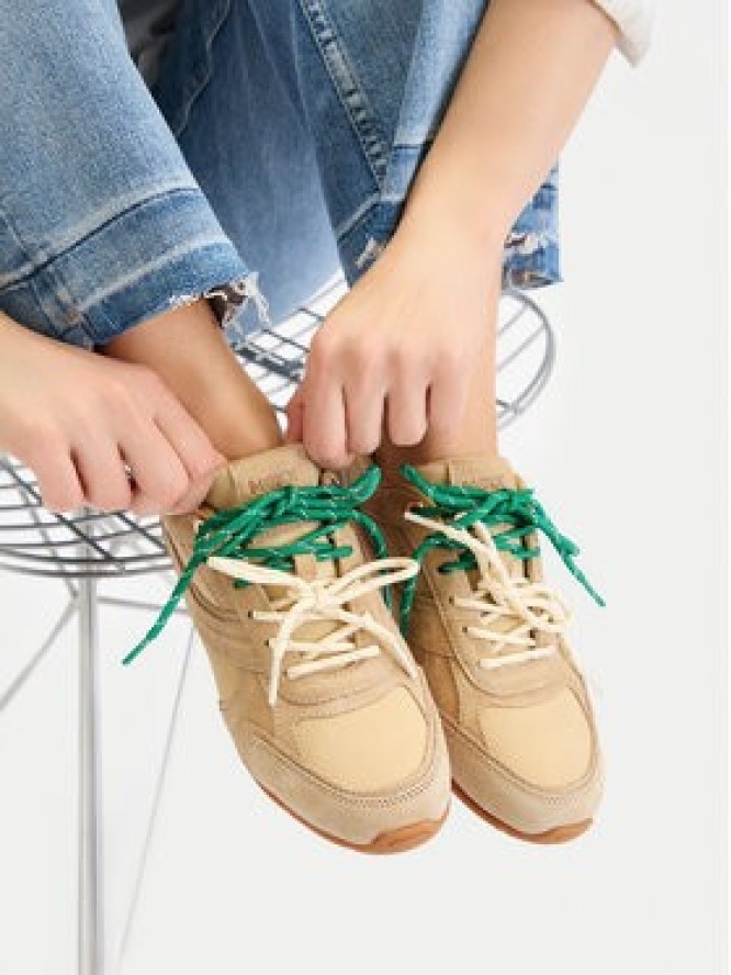 MEXX Sneakersy EO-MI001011061W Beżowy