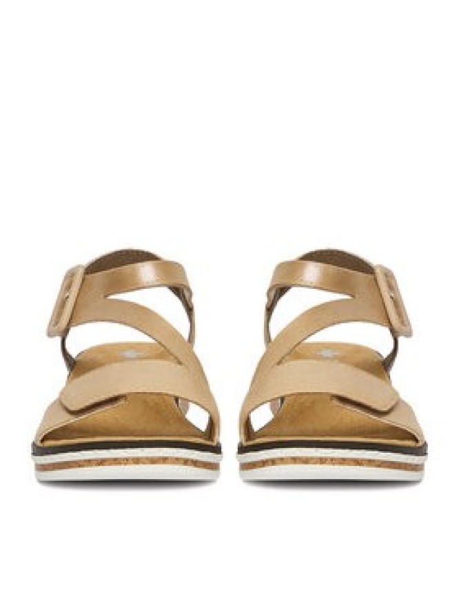 Rieker Sandały CEO-V3660-61 Złoty