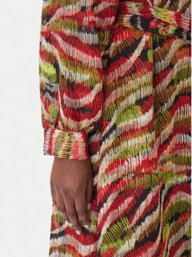 LOLA CASADEMUNT Sukienka codzienna M2 Concrete Jungle MS2616022 Kolorowy Regular Fit