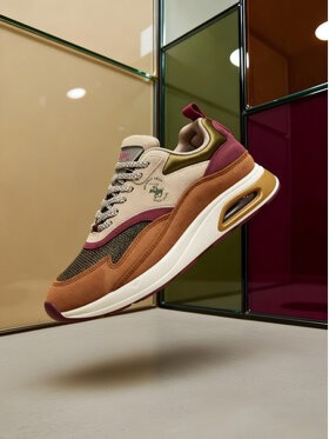 Beverly Hills Polo Club Sneakersy EO-L240061 Beżowy