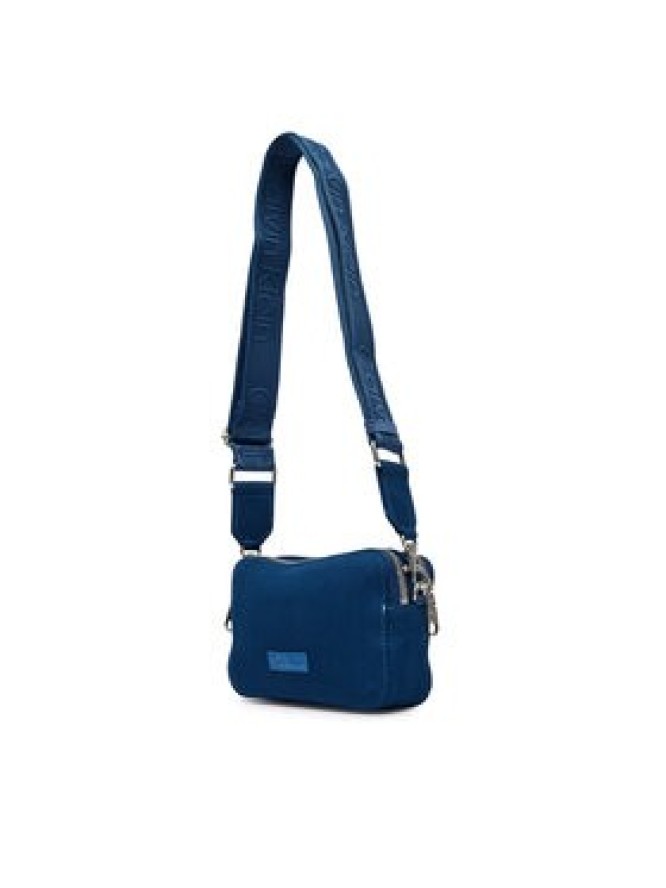 Calvin Klein Torebka Webbing Strap Canvas Camera Bag LV04F3385G Niebieski