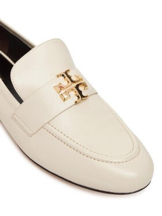 Tory Burch Loafersy Eleanor Loafer 158204 Écru