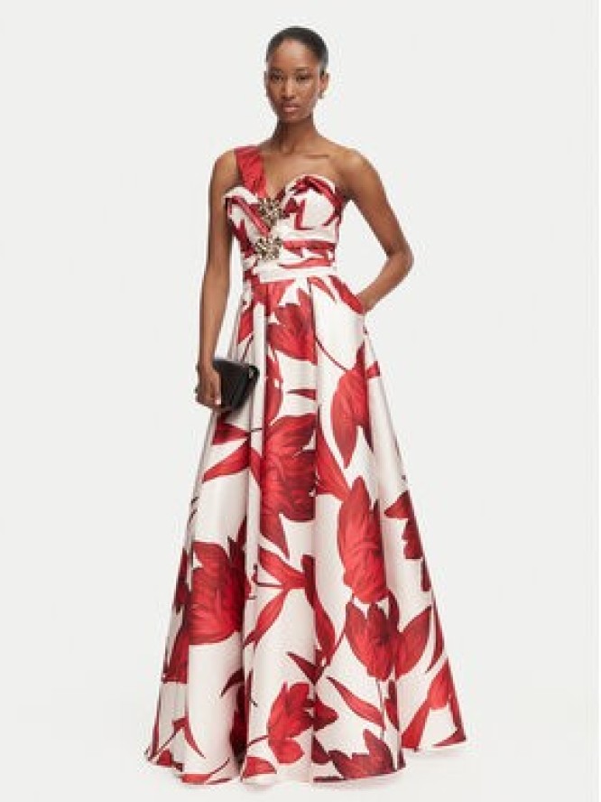 Babylon Sukienka wieczorowa W S00929 Kolorowy Regular Fit