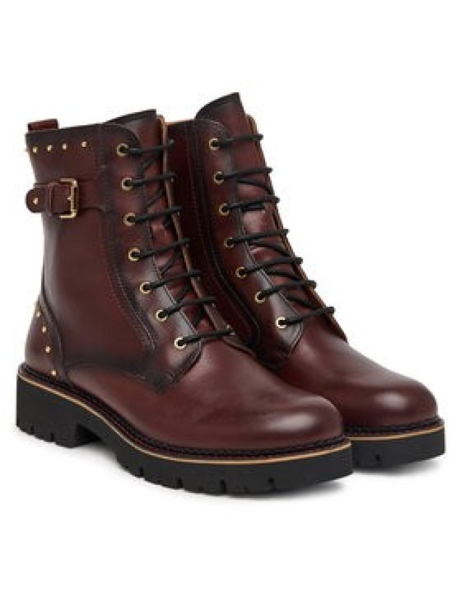 Pikolinos Trzewiki Vicar W6S-8702 Brązowy ciemny