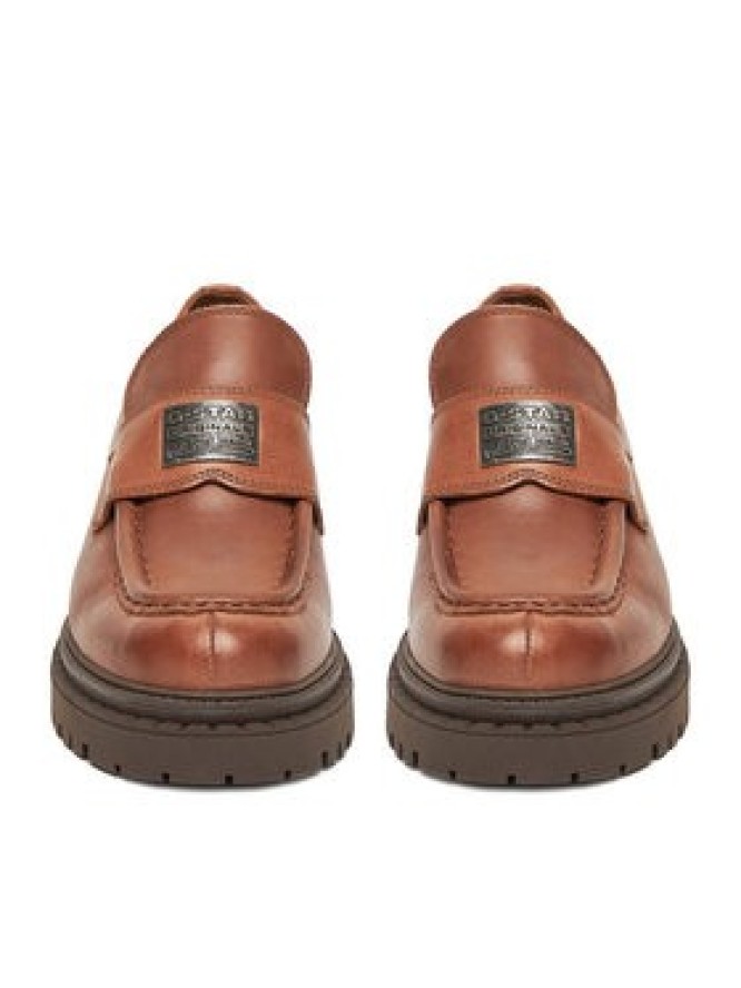 G-Star Raw Loafersy EO-DOLUNAY-25FW05 Brązowy