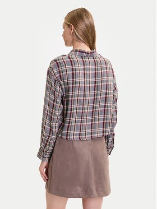 ONLY Koszula Riley 15351443 Szary Regular Fit