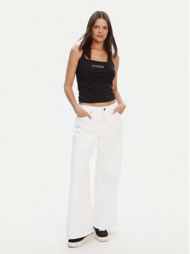 Guess Top V5GP22 J1314 Czarny Regular Fit