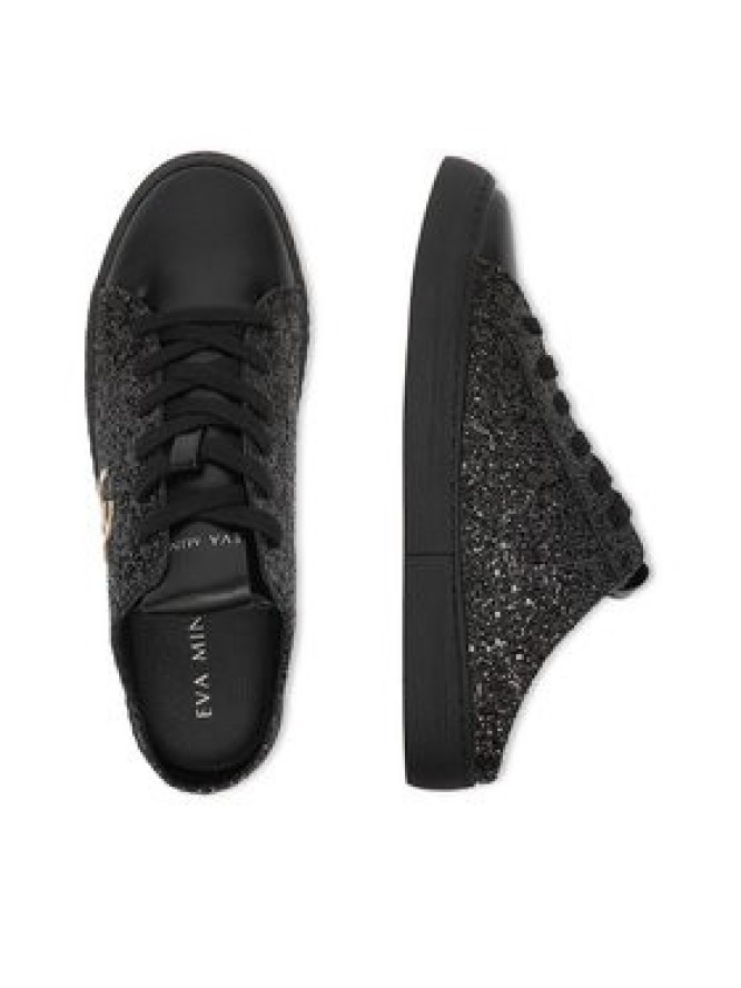 Eva Minge Klapki EO-ELLA-WSDR13670-2 Czarny