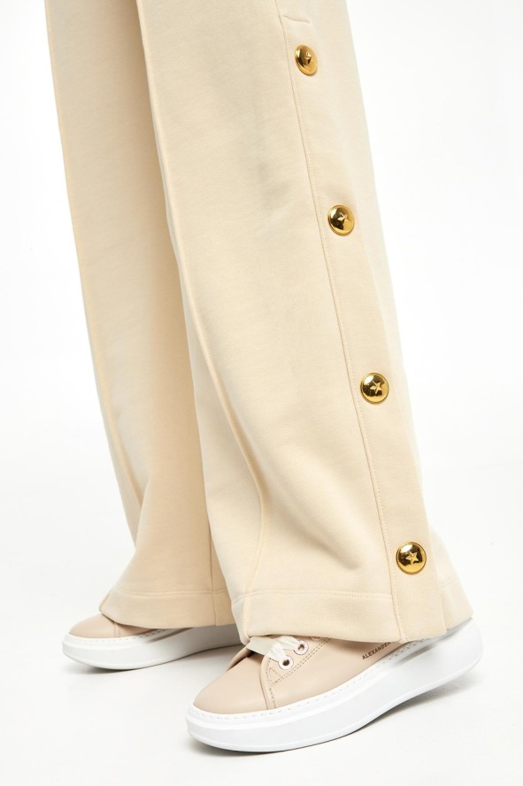 Spodnie dresowe damskie Pasticciato PINKO