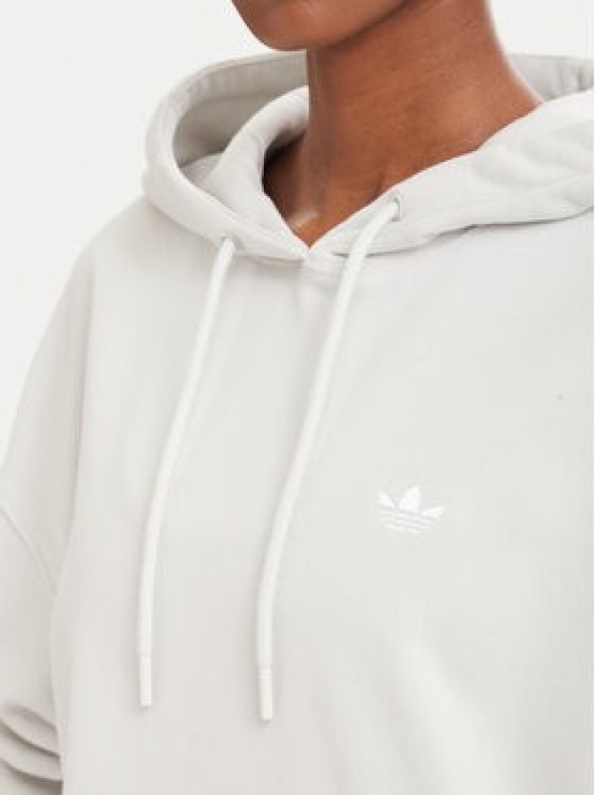 adidas Bluza Essentials KT4722 Szary jasny Oversize