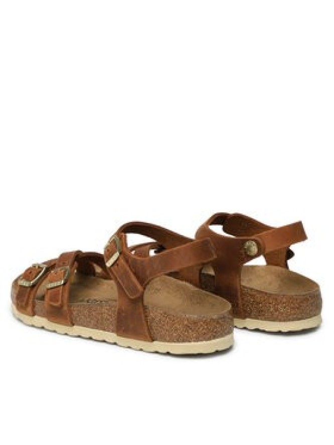 Birkenstock Sandały Kumba 1021489 Brązowy